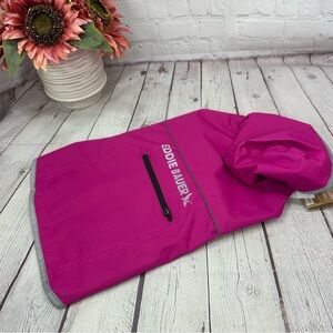NWT Eddie Bauer pet raincoat jacket see Dog Size Chart in pics sz L